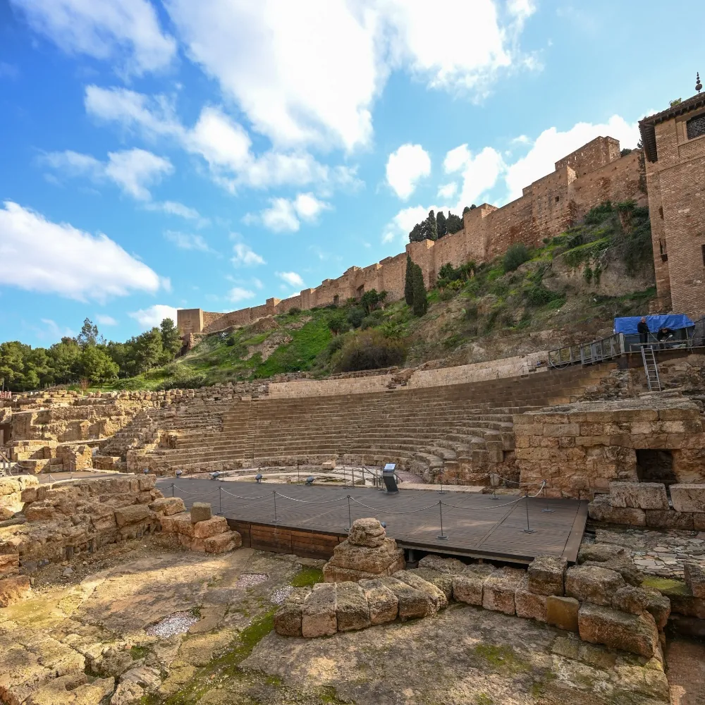 Rimski amfiteatar ispod Alkazabe u Malagi