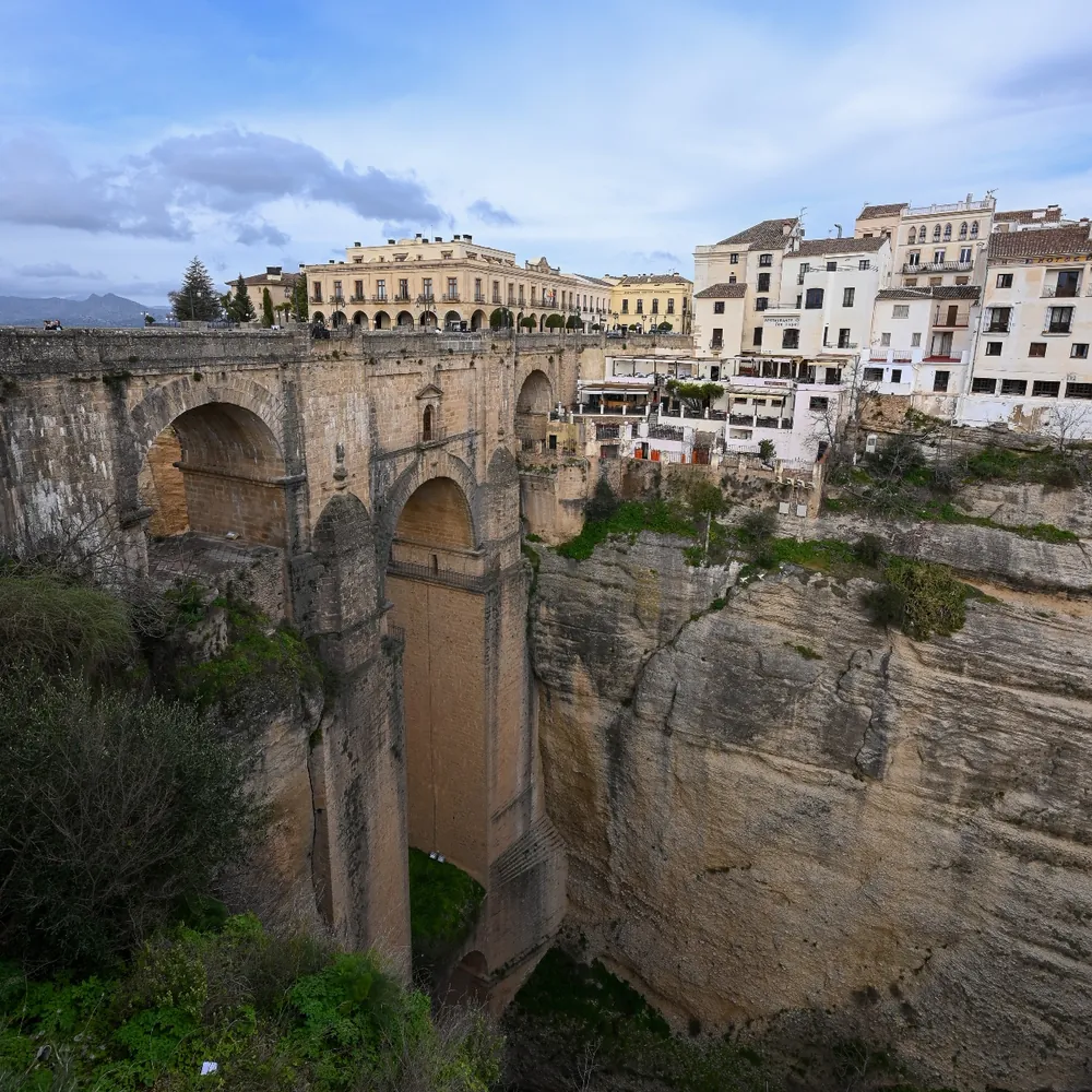 Ronda na ivici kanjona