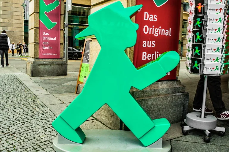 Ampelman, zeleni čovečuljak sa berlinskih semafora