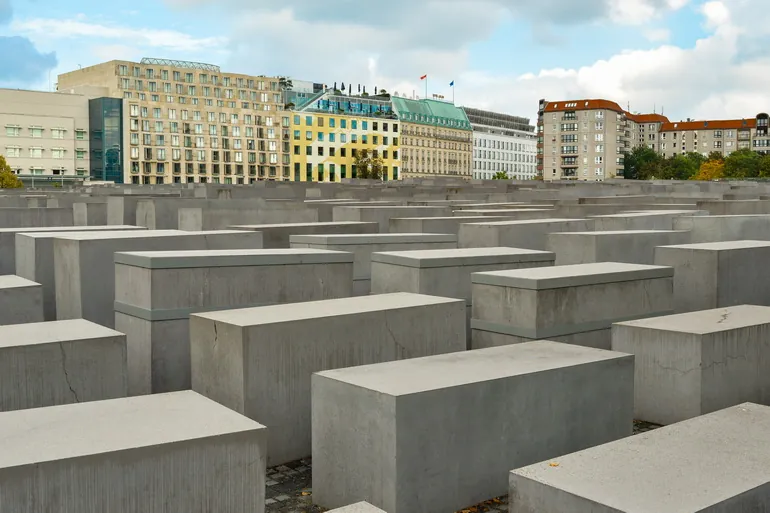 Memorijal ubijenim Jevrejima Evrope u Berlinu