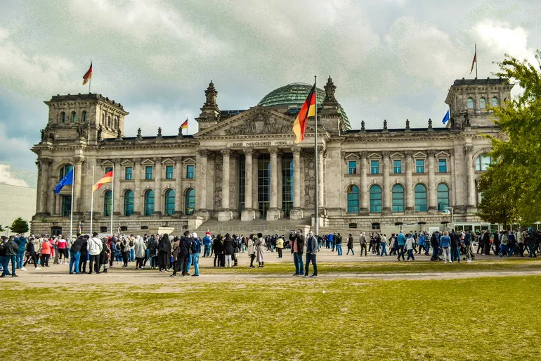Zgrada Rajhstaga u Berlinu