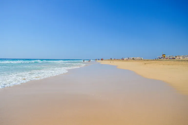 Plaža Jandia na jugu ostrva