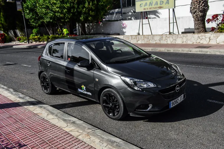 Iznajmljeni automobil na Fuerteventuri