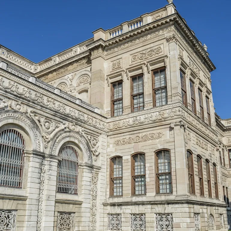 Fasada palate Dolmabahče