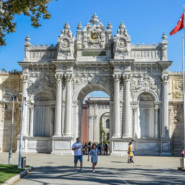 Kapija palate Dolmabahče
