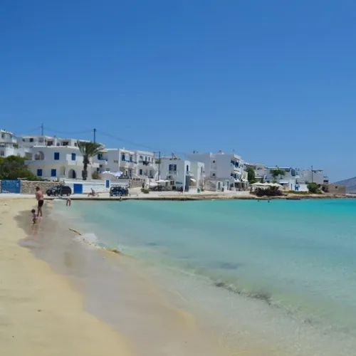 Gradska plaža na Koufonisiju