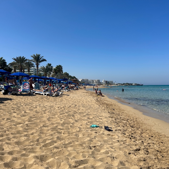 plaža protaras