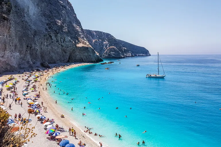 Plaža Porto Katsiki ispod belih litica