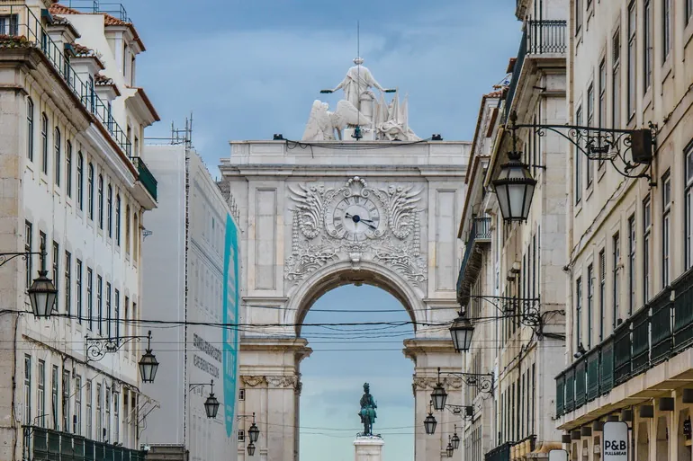 Slavoluk Rua Augusta u Lisabonu