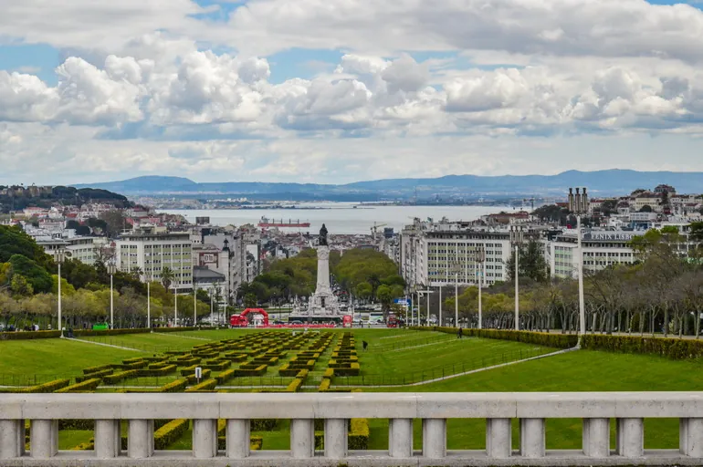Park Eduarda VII sa pogledom na grad