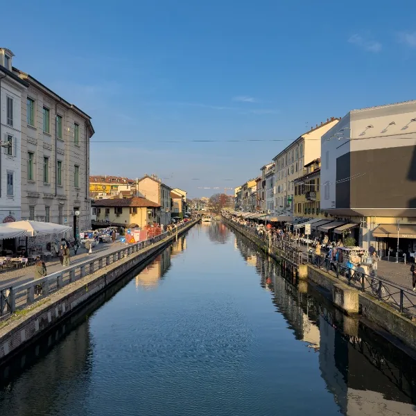 Kanal Naviglio Grande u četvrti Navigli