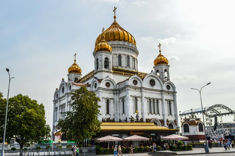 Hram Hrista Spasitelja u Moskvi