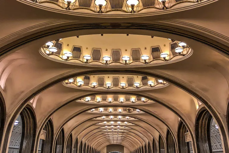 Metro stanica Majakovskaja