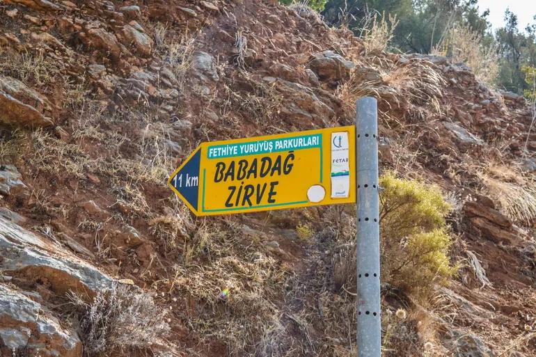 Putokaz za vrh Babadag
