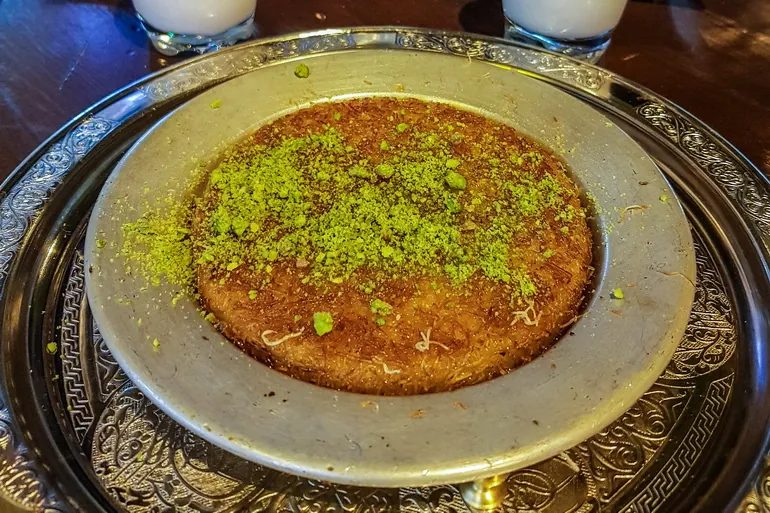 Kunefe, tradicionalna turska poslastica