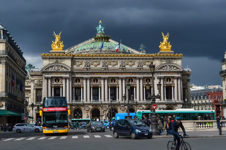 Zgrada opere Palais Garnier