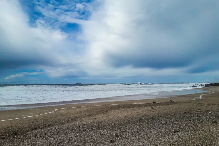 Peščana plaža na Atlantiku kod Porta