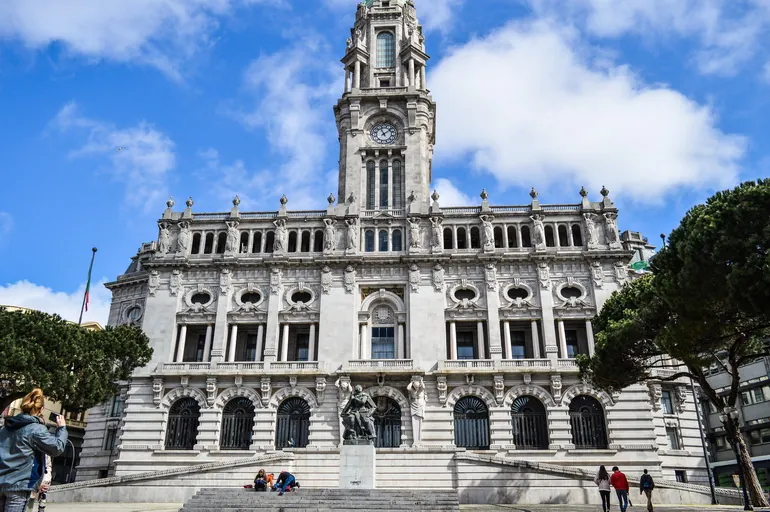 Gradska kuća Camara Municipal u Portu