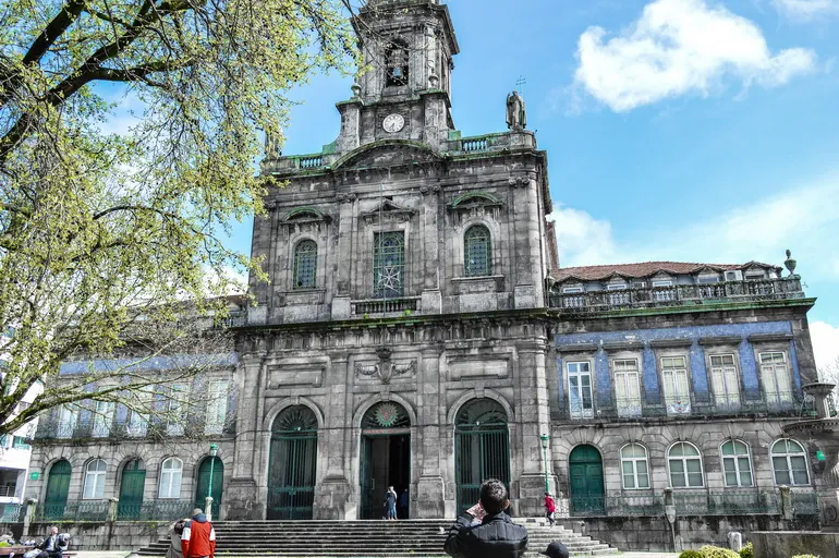 Crkva Igreja da Trindade u Portu