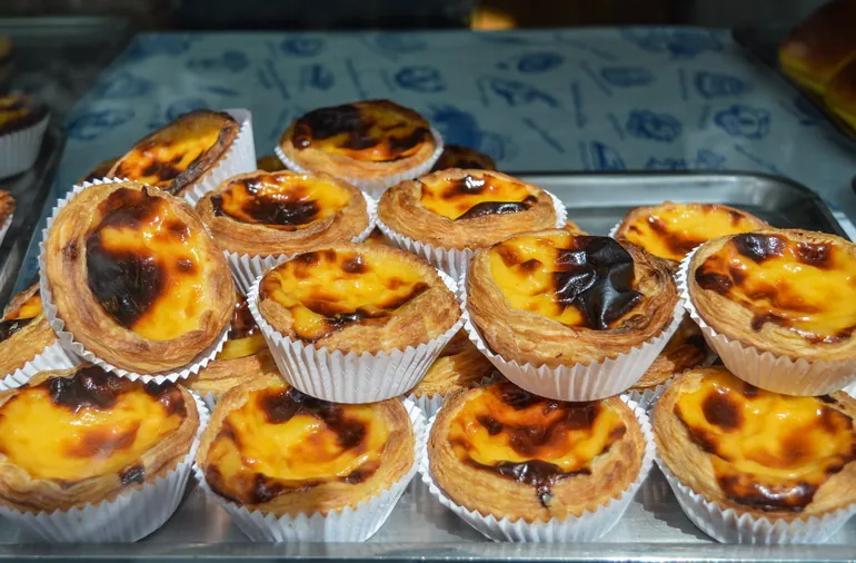 Pastel de nata, portugalski kolač sa kremom