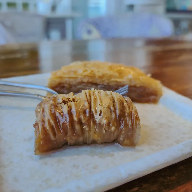 Baklava za desert