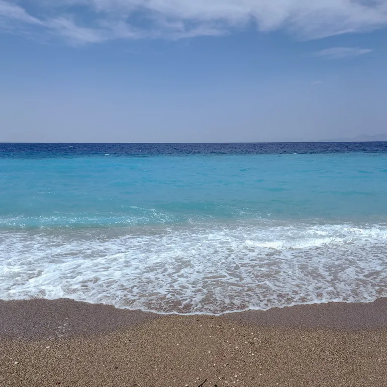Plaža Elli u gradu Rodosu