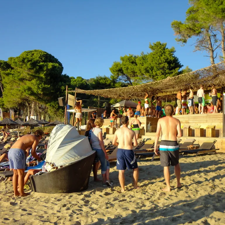 Bar na plaži Banana