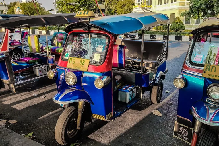 Tuk-tukovi u Bangkoku