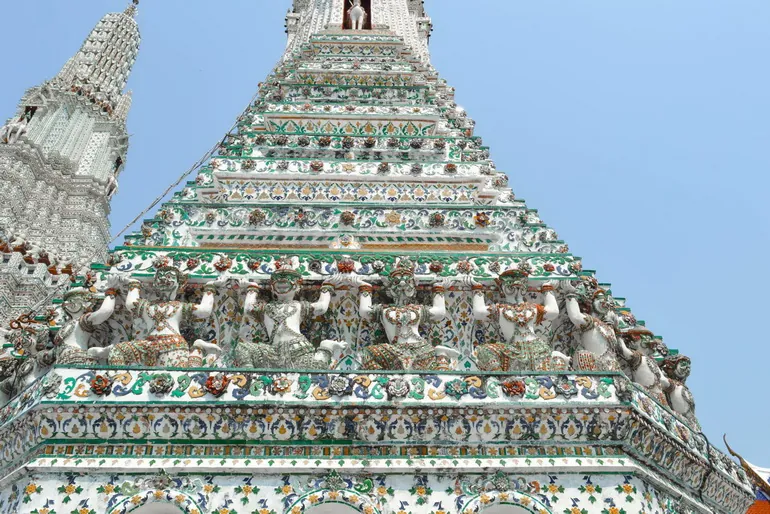 Detalj hrama Wat Arun