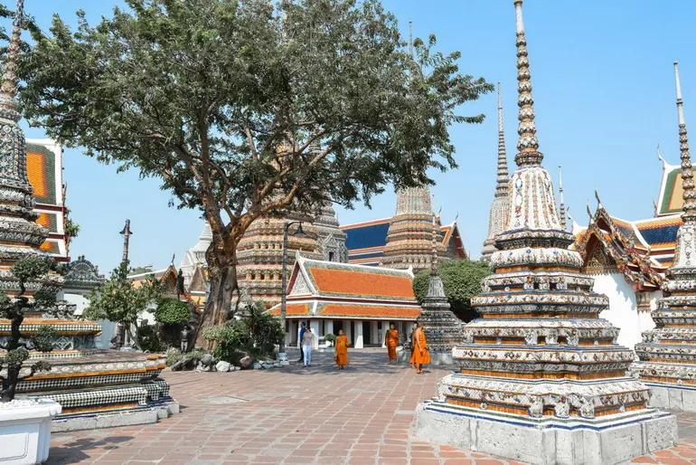 Hram Wat Pho u Bangkoku