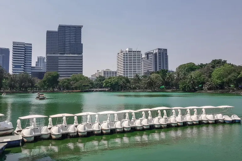 Park Lumphini sa neboderima