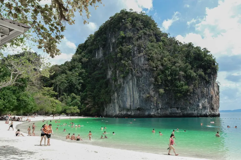 Plaža na ostrvu Koh Hong