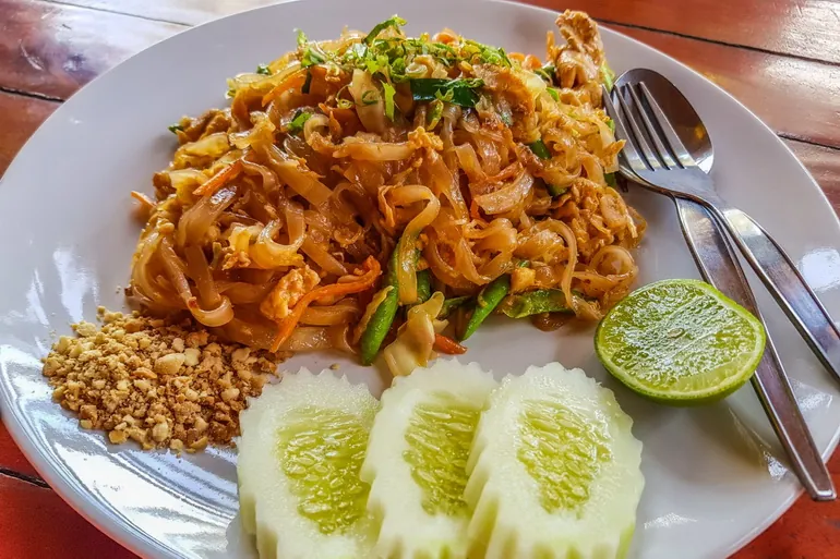 Pad thai na Koh Lanti
