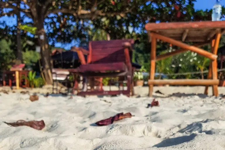Bar na plaži Haad Yao