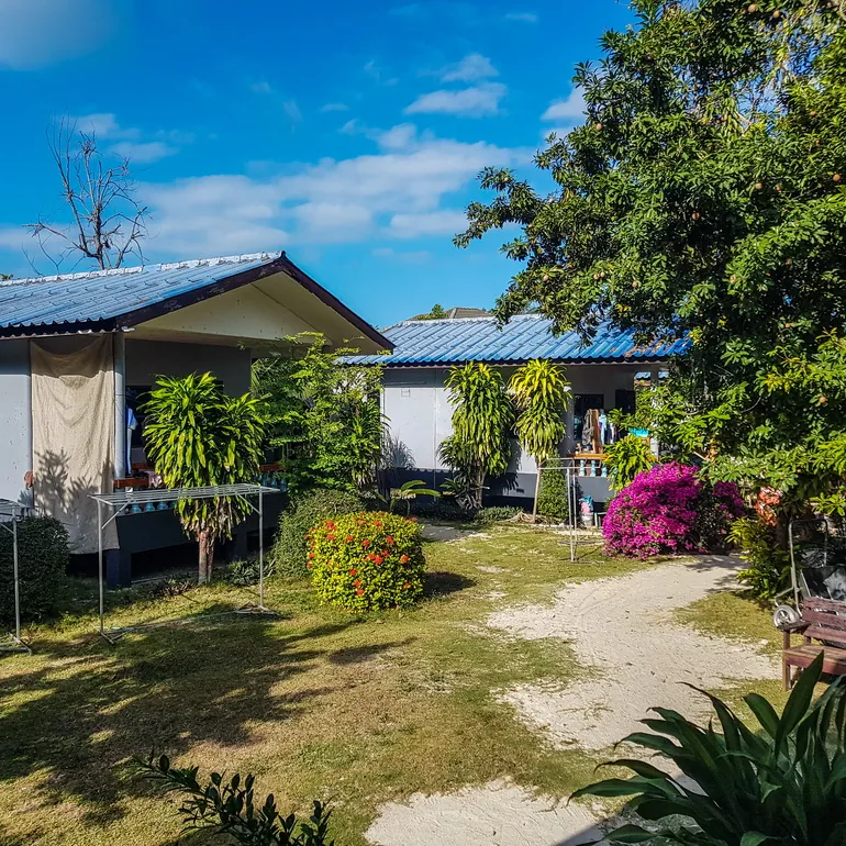 Bungalovi u bašti na Koh Phanganu
