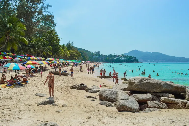 Plaža Surin na Puketu