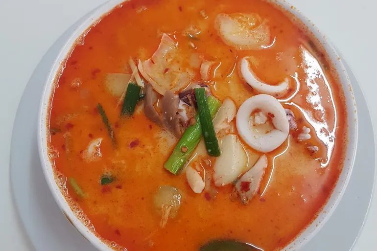 Supa tom yum