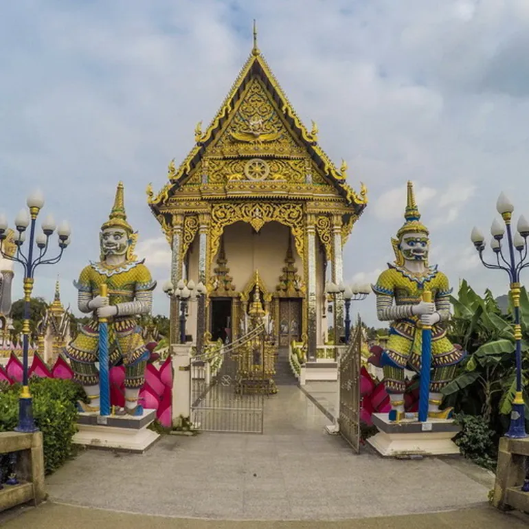 Ulaz u hram na Koh Samuiju