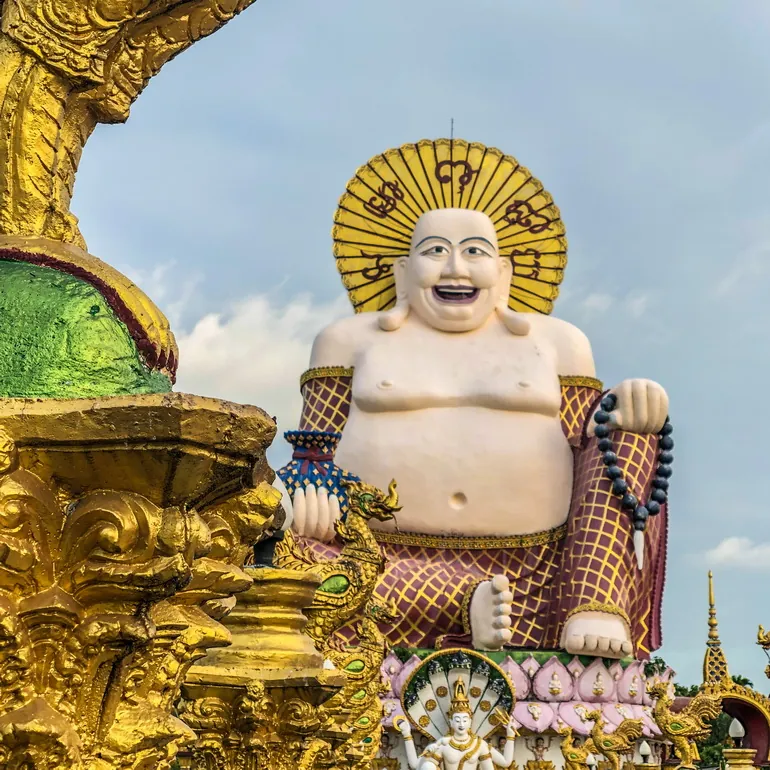 Statua nasmejanog Bude na Koh Samuiju