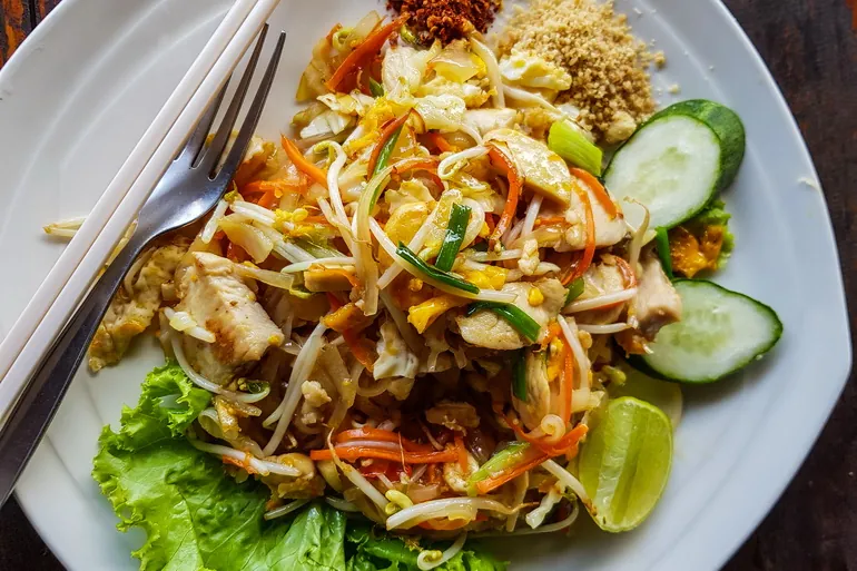 Pad thai, nacionalno jelo Tajlanda