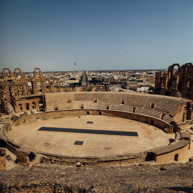 arena el jem