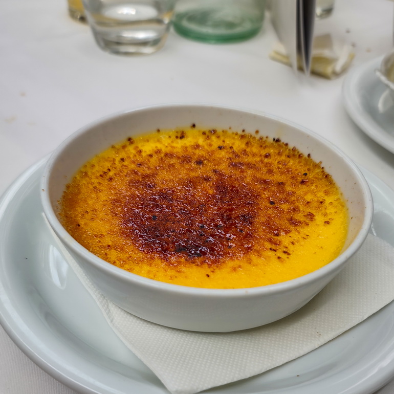 creme brulee
