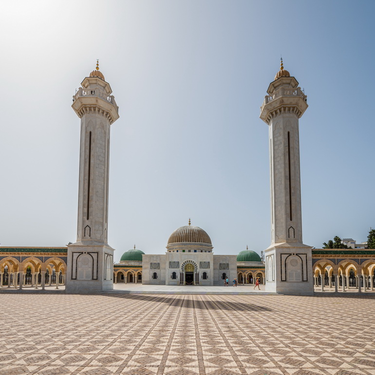 ulaz u mauzolej habiba burgibe
