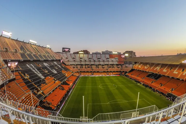 Stadion Mestalja u Valensiji