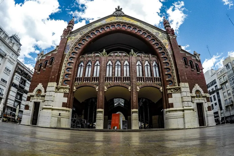 Centralna pijaca Mercado Central u Valensiji