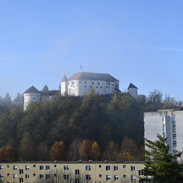 Velenjski grad, dvorac na brdu iznad Velenja