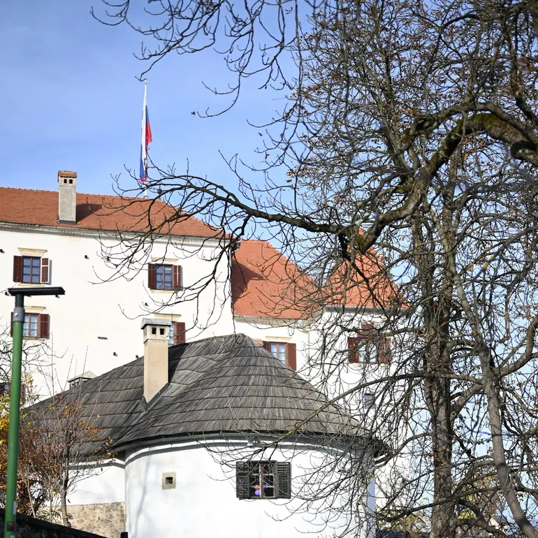 Dvorište Velenjskog grada