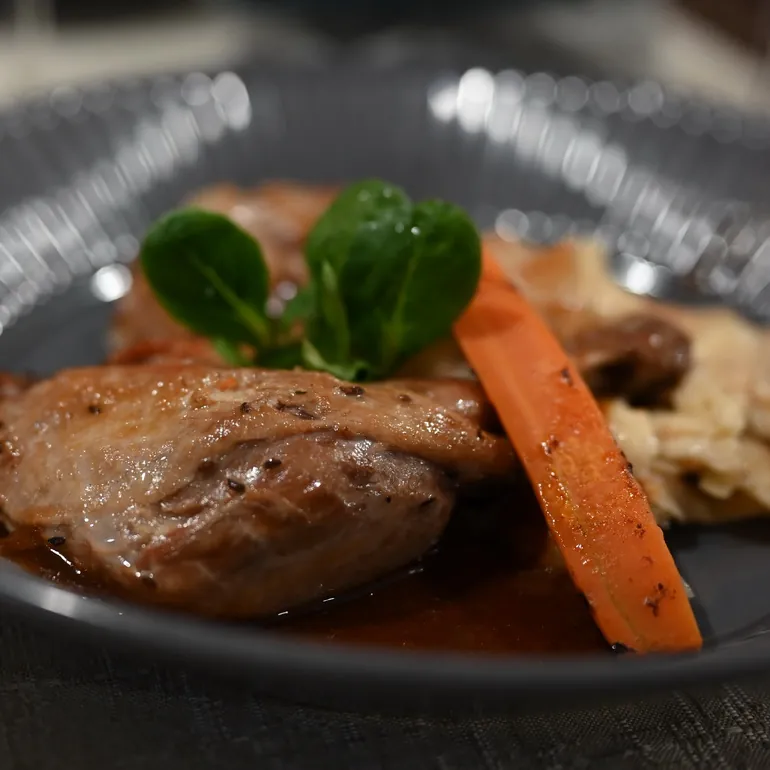 Jelo u restoranu Bistro Bianca