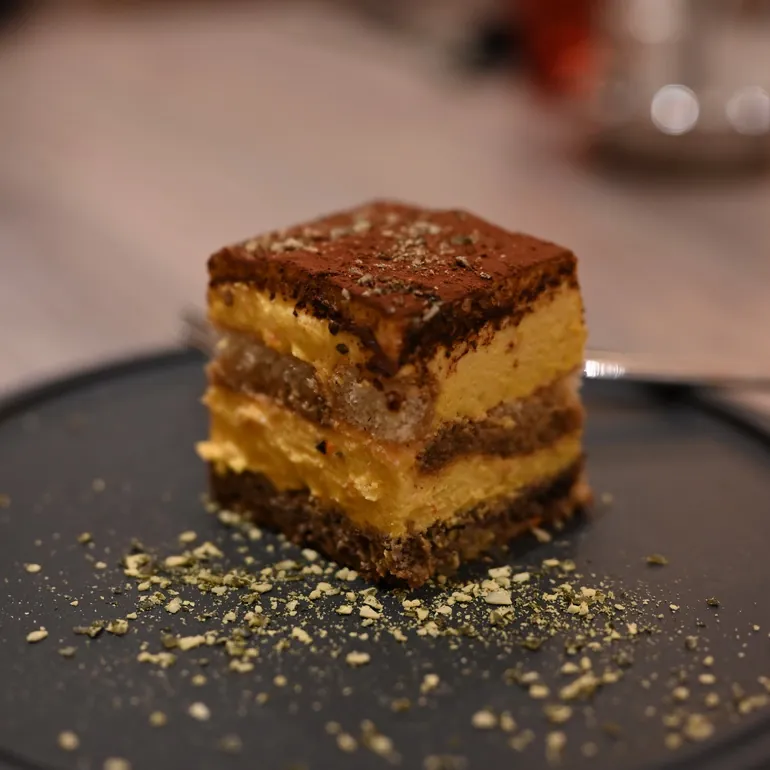 Desert u restoranu hotela Paka